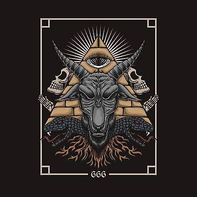 EPS 해외이미지 동물 디자인 별 종교 얼굴 백그라운드 일러스트 조명 염소 뿔 미술 그래픽 머리 금속 검은색 어둠 영혼 인쇄 신비 악마 스케치 문신 심볼 신성 마법 나쁜 고딕 엘리먼트 옛날 지옥 해외일러스트 자연요소 컬러 컨셉 포유류 재질 문화예술 신체부위 파일형식 벡터 이미지허브