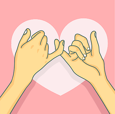 포토 JPG 해외이미지 손 분홍색 사랑 손짓 신체부위 하트 약속 새끼손가락 해외포토 모양 감정 컬러 모션 사람 파일형식 이미지허브