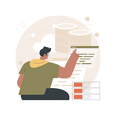 JPG 해외이미지 남자 일러스트 한명 상반신 성인 손들기 자료 터치 가리킴 개발 데이터베이스 소프트웨어 프로그래머 성인남자한명만 안경낌 빅데이터 해외일러스트 직업 1 안경 모션 사람 손짓 남자한명만 성인남자만 파일형식 4차산업 이미지허브