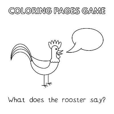 EPS 해외이미지 동물 캐릭터 디자인 알파벳 영어 응시 교육 행복 어린이 선 일러스트 자연 조류 수업 동물원 미술 그래픽 책 반려동물 농장 검은색 페인트 유치원 게임 시골 그리기 만화 편지 그림 윤곽 페이지 수탉 고립 동물상 해외일러스트 일러캐릭터 문자 시선 감정 컬러 농업 모션 놀이 문화예술 사람 조형물 닭 수컷 생태계 파일형식 벡터 이미지허브