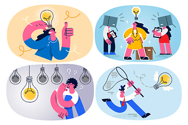 포토 JPG 해외이미지 전신 응시 여자 남자 날개 전구 아이디어 들기 여러명 상반신 성인 비즈니스라이프 세트 상자 물음표 비행 최고 머리위 채집망 의문 추적 뒤집어쓰기 성인만 해외포토 라이프스타일 기호 시선 다수 컨셉 모션 사람 파일형식 이미지허브