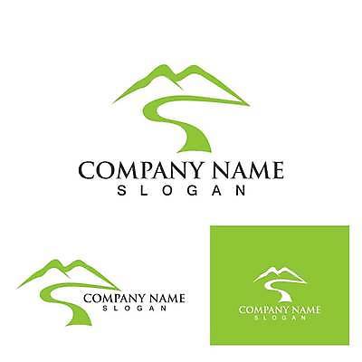 EPS 해외이미지 디자인 일러스트 산 사람없음 심볼 에코 엘리먼트 해외일러스트 환경 파일형식 벡터 이미지허브