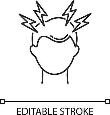 EPS 해외이미지 클립아트 편집 디자인 선 컨셉 일러스트 스트레스 피곤 미술 픽토그램 머리 웹 고통 추위 열 질병 상처 심볼 사인 걱정 두통 윤곽 긴장 고립 숙취 압력 우울증 위기 인플루엔자 증상 타격 편두통 해외일러스트 감정 인터넷 의학 모션 문화예술 신체부위 바이러스 파일형식 벡터 이미지허브