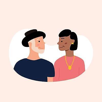 EPS 해외이미지 모양 캐릭터 커플 스티커 일러스트 통신 가족 관계 포옹 벽지 함께함 사랑 사람 친구 낭만 플랫 언니 남동생 해외일러스트 일러캐릭터 감정 컨셉 안기 자매 동생 파일형식 벡터 이미지허브