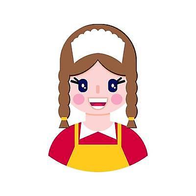 EPS 해외이미지 직업 일러스트 비즈니스 사람 업무 상인 웨이터 중개인 인원 아바타 해외일러스트 작업 파일형식 벡터 이미지허브