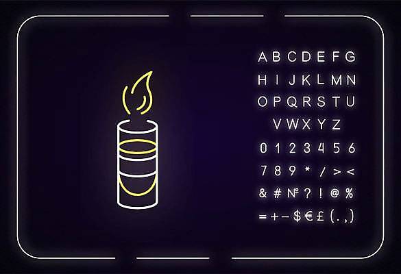 EPS 해외이미지 알파벳 선 백그라운드 술잔 일러스트 불 주류 타이포그라피 사람없음 화려 심볼 네온 형광등 해외일러스트 자연요소 문자 영어 음료 컨셉 전등 잔 파일형식 벡터 이미지허브