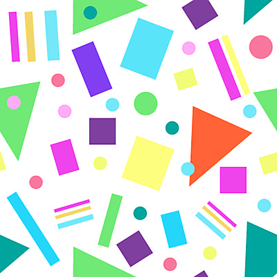 JPG 해외이미지 패턴 일러스트 사람없음 컬러풀 사각형 패턴백그라운드 원형 삼각형 복고 해외일러스트 도형 컬러 백그라운드 무늬 파일형식 이미지허브