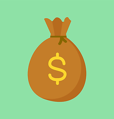 JPG 해외이미지 일러스트 사람없음 연두색 달러 저축 돈자루 투자 해외일러스트 돈 비즈니스 초록색 금융 파일형식 이미지허브