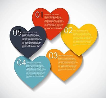 EPS 해외이미지 디자인 일러스트 비즈니스 사람없음 그래픽 숫자 자료 인포그래픽 하트 엘리먼트 해외일러스트 모양 문자 파일형식 벡터 이미지허브