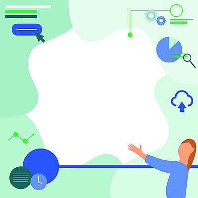 JPG 해외이미지 디자인 여자 일러스트 한명 상반신 사람없음 연두색 파란색 가리킴 비즈니스우먼 원그래프 얼굴없음 성인여자한명만 해외일러스트 1 컬러 비즈니스 그래프 사람 손짓 초록색 직장인 여자한명만 성인여자만 파일형식 이미지허브