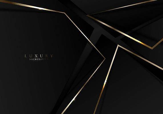 EPS 해외이미지 디자인 백그라운드 일러스트 프레임 사람없음 빛 반짝임 검은색 금색 고급 카피스페이스 해외일러스트 컬러 컨셉 모션 공백 파일형식 벡터 이미지허브