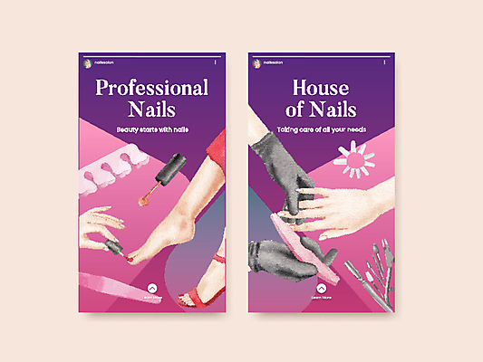 JPG 해외이미지 분홍색 일러스트 발 신체부위 잡기 손톱관리 네일샵 네일용품 페디큐어 해외일러스트 컬러 모션 사람 뷰티 상점 미용용품 네일아트 파일형식 이미지허브