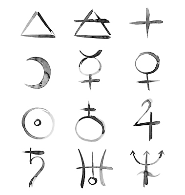 포토 JPG 해외이미지 과학 캘리그라피 잉크 사람없음 그래픽 붓 심볼 손그림 마법 해외포토 파일형식 이미지허브