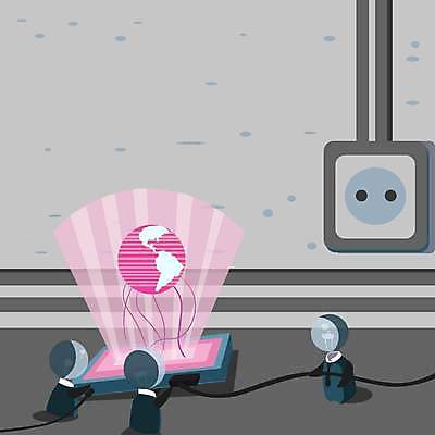 EPS 해외이미지 디자인 산업 지구 백그라운드 컨셉 일러스트 비즈니스 추상 창조 사람없음 스마트폰 스크린 회색 플랫 콘센트 플러그 전기에너지 연결 카피스페이스 해외일러스트 컬러 무늬 핸드폰 스마트기기 공백 에너지 파일형식 벡터 이미지허브