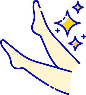 JPG 해외이미지 일러스트 신체부위 반짝임 뷰티 피부관리 왁싱 위생관리 제모 해외일러스트 모션 관리 사람 파일형식 이미지허브