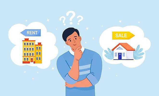 EPS 해외이미지 남자 하늘색 생각 일러스트 한명 상반신 성인 금융 턱괴기 고민 부동산매매 임대 임대주택 성인남자한명만 해외일러스트 1 감정 모션 부동산 주택 사람 경제 파란색 남자한명만 성인남자만 파일형식 벡터 이미지허브