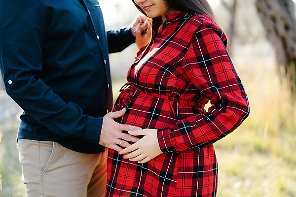 포토 JPG 해외이미지 나무 손 공원 여자 행복 셔츠 가족 엄마 사랑 두명 빨간색 파란색 부모 갈색 희망 임신 반지 잡기 아빠 닫기 체크무늬 해외포토 식물 공공시설 감정 컬러 상의 무늬 장신구 관계 모션 사람 신체부위 파일형식 이미지허브