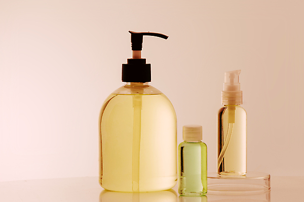 포토 JPG 해외이미지 실내 사람없음 화장품 투명 공병 샬레 에스테틱 목업 분홍색배경 해외포토 분홍색 백그라운드 실험기구 내부 뷰티 병_담는 파일형식 이미지허브