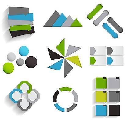 EPS 해외이미지 일러스트 비즈니스 그래프 사람없음 인포그래픽 회색 스마트 해외일러스트 컬러 컨셉 파일형식 벡터 이미지허브