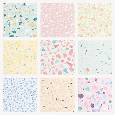 EPS 해외이미지 디자인 분홍색 하늘색 백그라운드 일러스트 사람없음 노란색 파스텔톤 해외일러스트 컬러 파란색 파일형식 벡터 이미지허브