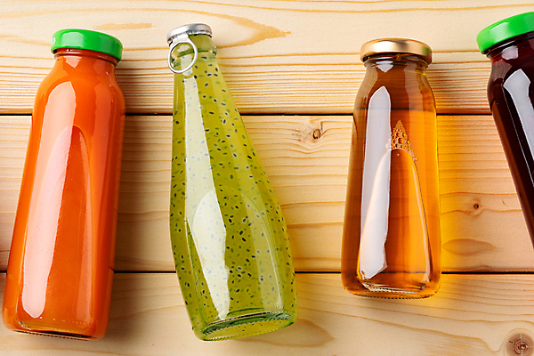 포토 JPG 해외이미지 사람없음 하이앵글 과일주스 병음료 치아시드 해외포토 음료 뷰포인트 과일 씨앗 주스 파일형식 이미지허브