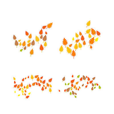 JPG 해외이미지 단풍 낙엽 잎 일러스트 사람없음 엘리먼트 국경 해외일러스트 식물 파일형식 이미지허브