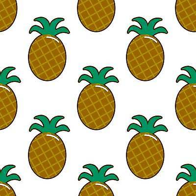 EPS 해외이미지 디자인 음식 백그라운드 잎 패턴 과일 일러스트 자연 벽지 건강 미술 그래픽 장식 초록색 노란색 신선 달콤 인쇄 파인애플 그림 유기농 질감 이국적 해외일러스트 식물 웰빙 컬러 무늬 문화예술 맛 열대과일 생태계 파일형식 벡터 이미지허브