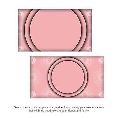 EPS 해외이미지 문양 분홍색 일러스트 프레임 사람없음 세트 원형 화려 고급 빅토리아 카피스페이스 해외일러스트 레이스천 도형 컬러 컨셉 공백 직물 파일형식 벡터 이미지허브