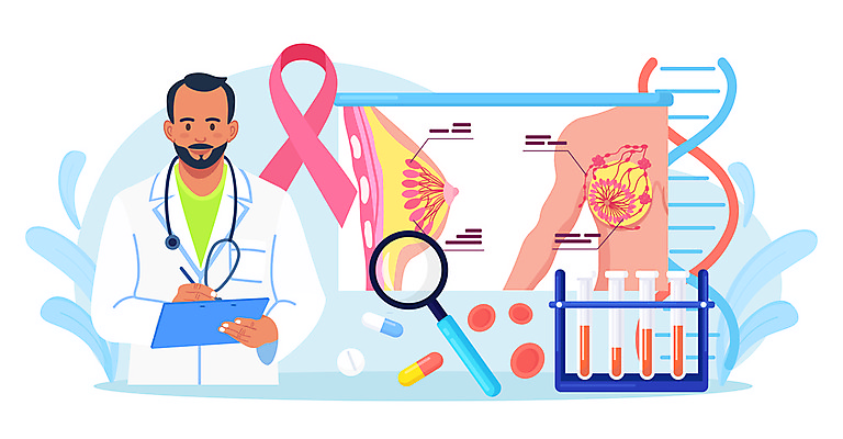 JPG 해외이미지 남자 하늘색 의자 일러스트 청진기 돋보기 건강 한명 들기 상반신 성인 알약 펜 건강관리 의사 기록 적혈구 유방암 혈구 성인남자한명만 핑크리본 해외일러스트 1 리본 가구 의료기기 모션 관리 사람 파란색 필기구 약 의료진 혈관 암 남자한명만 성인남자만 파일형식 이미지허브