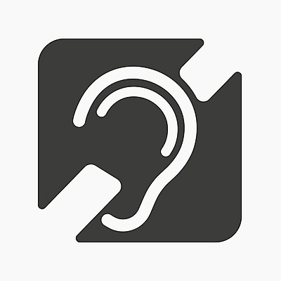 포토 JPG 해외이미지 디자인 실루엣 이어폰 백그라운드 일러스트 건강 사람없음 세트 소리 듣기 정보 흰색 도움 장애인 수집 심볼 서비스 사인 시설 심플 귀 청각 장애 헬프 해외일러스트 컬러 음향기기 컨셉 모션 촬영기법 신체부위 파일형식 이미지허브