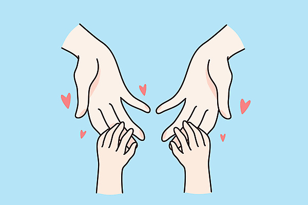 JPG 해외이미지 라이프스타일 손 하늘색 일러스트 사랑 신체부위 손잡기 하트 잡기 보호 돌봄 해외일러스트 모양 감정 컨셉 모션 사람 생활 파란색 파일형식 이미지허브