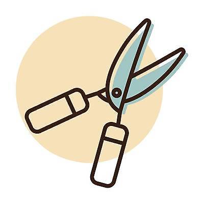 EPS 해외이미지 디자인 백그라운드 일러스트 손잡이 정원 장비 기구 공구 업무 칼날 자르기 심볼 원예 날카로움 윤곽 손질 고립 돌봄 원예사 커터 해외일러스트 직업 모션 취미 도구 작업 파일형식 벡터 이미지허브