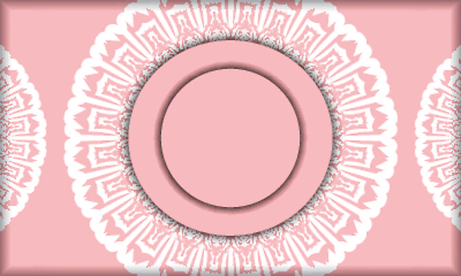 포토 JPG 해외이미지 문양 분홍색 프레임 사람없음 원형 화려 고급 빅토리아 카피스페이스 해외일러스트 도형 컬러 컨셉 공백 파일형식 이미지허브