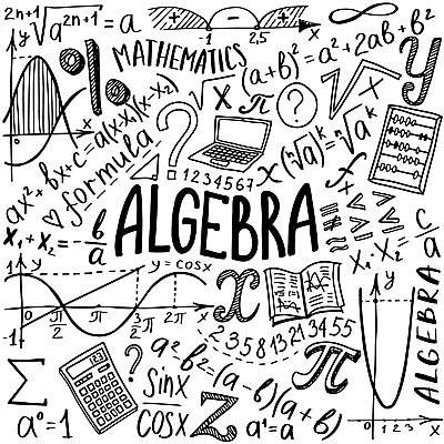 EPS 해외이미지 라인일러스트 일러스트 그래프 사람없음 노트북 세트 계산기 수학 낙서 수학기호 수학공식 해외일러스트 파이기호 기호 교과목 문구용품 전자제품 장비 공식 파일형식 벡터 이미지허브