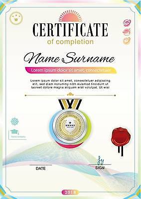 EPS 해외이미지 선 일러스트 타이포그라피 사람없음 컬러풀 상패 메달 웨이브 임명장 상장프레임 해외일러스트 문자 컬러 프레임 상_우승 상_상패 파일형식 벡터 이미지허브