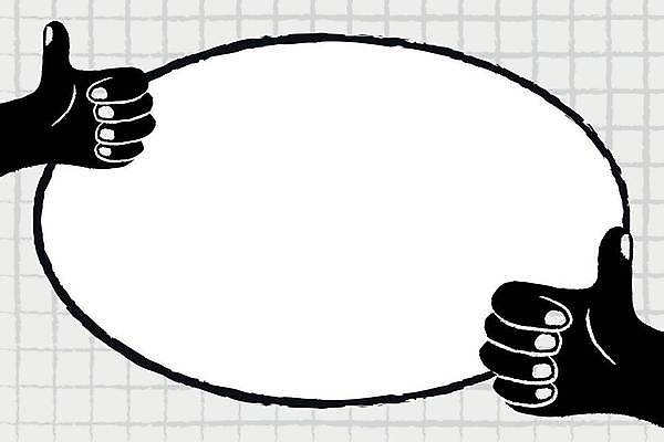 EPS 해외이미지 손 디자인 백그라운드 일러스트 신체부위 최고 원형프레임 승인 카피스페이스 해외일러스트 프레임 사람 공백 원형 파일형식 벡터 이미지허브