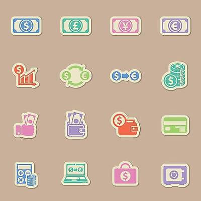 EPS 해외이미지 스티커 지폐 일러스트 사람없음 노트북 세트 컬러풀 라벨 계산기 화폐기호 신용카드 금고 손모양 동전탑 해외일러스트 모양 기호 컬러 돈 문구용품 프레임 금융 전자제품 쌓기 동전 장비 화폐 파일형식 벡터 손_신체부위 이미지허브