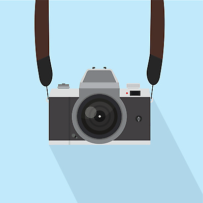 포토 JPG 해외이미지 하늘색 그림자 사람없음 카메라 복고 스트랩 해외포토 파란색 전자제품 파일형식 이미지허브