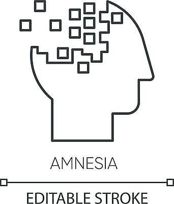 EPS 해외이미지 클립아트 편집 디자인 선 컨셉 일러스트 스트레스 미술 머리 웹 마음 질병 심볼 사인 뇌 윤곽 고립 적자 정신과 증상 치매 타격 해외일러스트 인터넷 의학 모션 문화예술 병원 신체부위 파일형식 벡터 이미지허브