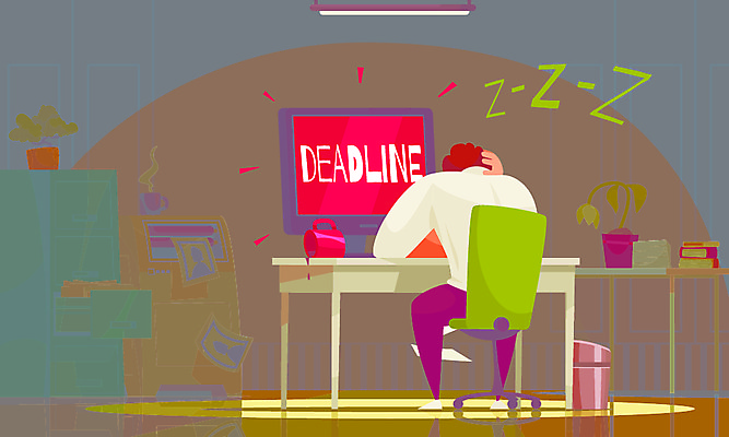 JPG 해외이미지 전신 남자 의자 일러스트 한명 앉기 성인 사무실 모니터 업무 비즈니스맨 책상 바쁨 마감 성인남자한명만 해외일러스트 1 가구 비즈니스 모션 사람 컴퓨터 작업 직장인 남자한명만 성인남자만 파일형식 이미지허브