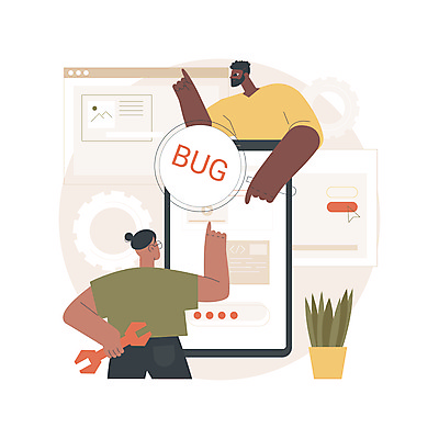 JPG 해외이미지 남자 화분 일러스트 돋보기 모바일 들기 성인 사람없음 두명 스마트폰 스패너 가리킴 톱니바퀴 온라인 발견 인터넷창 개발 소프트웨어 오류 조작 성인남자만 해외일러스트 인터넷 모션 사람 손짓 핸드폰 스마트기기 공구 남자만 성인만 파일형식 이미지허브