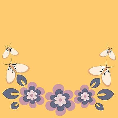 EPS 해외이미지 식물 디자인 꽃 나비 백그라운드 패턴 일러스트 프레임 내부 책 여름 공책 기쁨 서식 정사각형 긍정 엘리먼트 편자 항목 해외일러스트 도형 계절 감정 곤충 컨셉 무늬 문구용품 말발굽 파일형식 벡터 이미지허브