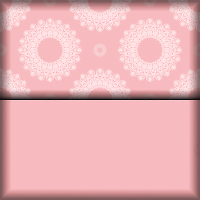 포토 JPG 해외이미지 문양 분홍색 프레임 사람없음 화려 고급 빅토리아 카피스페이스 해외일러스트 레이스천 컬러 컨셉 공백 직물 파일형식 이미지허브