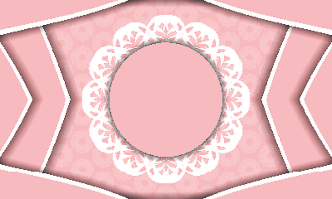 포토 JPG 해외이미지 문양 분홍색 프레임 사람없음 화려 고급 빅토리아 카피스페이스 해외일러스트 컬러 컨셉 공백 파일형식 이미지허브