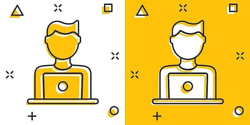 EPS 해외이미지 직업 실루엣 인터넷 일러스트 비즈니스 CEO 통신 노동자 직장 사람 앉기 노트북 컴퓨터 사무실 노란색 교사 타이핑 업무 비즈니스맨 떨어짐 만화 종업원 고객 책상 서비스 경영자 코믹 블로거 운영자 프로그래머 아바타 사용자 해외일러스트 남자 컬러 가구 컨셉 회사 모션 촬영기법 전자제품 작업 직장인 리더 파일형식 벡터 이미지허브