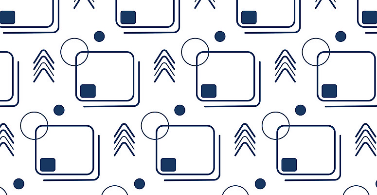 JPG 해외이미지 패턴 일러스트 사람없음 사각형 패턴백그라운드 흰색 원형 남색 라인아트 심플 기하학 해외일러스트 도형 선 컬러 백그라운드 무늬 파일형식 이미지허브