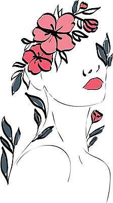 EPS 해외이미지 식물 디자인 여자 꽃잎 얼굴 선 백그라운드 컨셉 잎 일러스트 자연 추상 잉크 미술 사람 그래픽 장미 머리 유행 점 신용카드 스케치 수집 심볼 사인 싱글 그림 브런치 윤곽 손그림 엘리먼트 스타일 반복 미니멀리스트 해외일러스트 꽃 무늬 문화예술 신체부위 금융 식사 생태계 파일형식 벡터 이미지허브
