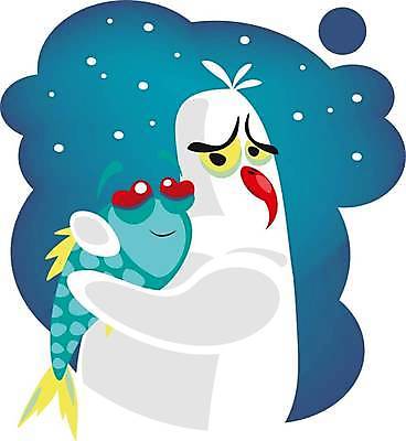 EPS 해외이미지 동물 캐릭터 행복 야생동물 바다 포즈 일러스트 갈매기 조류 종류 어류 서기 그래픽 파란색 귀여움 꿈 자유 분노 흰색 원형 유머 만화 스케치 깃털 즐거움 만족 부리 코믹 선원 나쁜 고립 동물상 마스코트 해외일러스트 일러캐릭터 도형 감정 컬러 컨셉 모션 미술 조형물 수중동물 파일형식 벡터 이미지허브