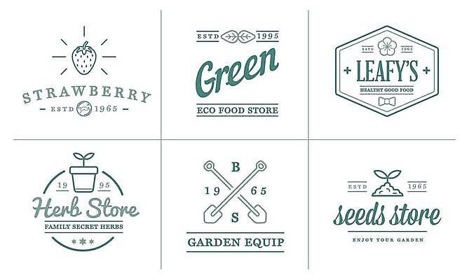 EPS 해외이미지 나무 식물 디자인 꽃 음식 십자가 잎 채소 과일 일러스트 딸기 건강 씨앗 초록색 세트 농장 유행 상점 정원 흙 장비 수확 성장 도구 클래식 농부 수집 삽 허브 심볼 사인 클럽 에코 원예 배지 물뿌리기 엘리먼트 옛날 프리미엄 활자 힙스터 미니멀 해외일러스트 직업 패션 컬러 컨셉 농업 모션 취미 환경 활자판 파일형식 벡터 이미지허브
