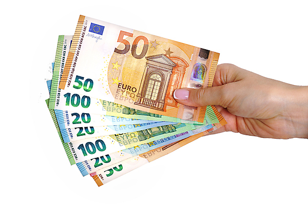 포토 JPG 해외이미지 손 종이 백그라운드 컨셉 지폐 돈 비즈니스 한명 사람 금융 저축 유로 흰색 잡기 주기 투자 상업 결제 팔 대출 고립 해외포토 1 컬러 모션 신체부위 경제 재산 파일형식 이미지허브